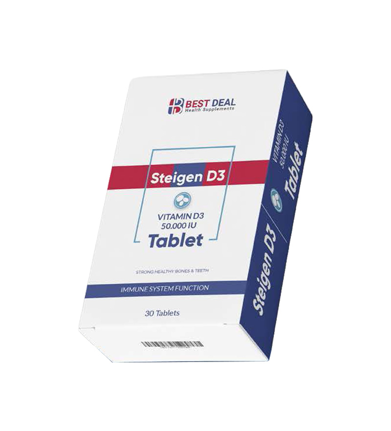 Vitamin D3 50.000 IU