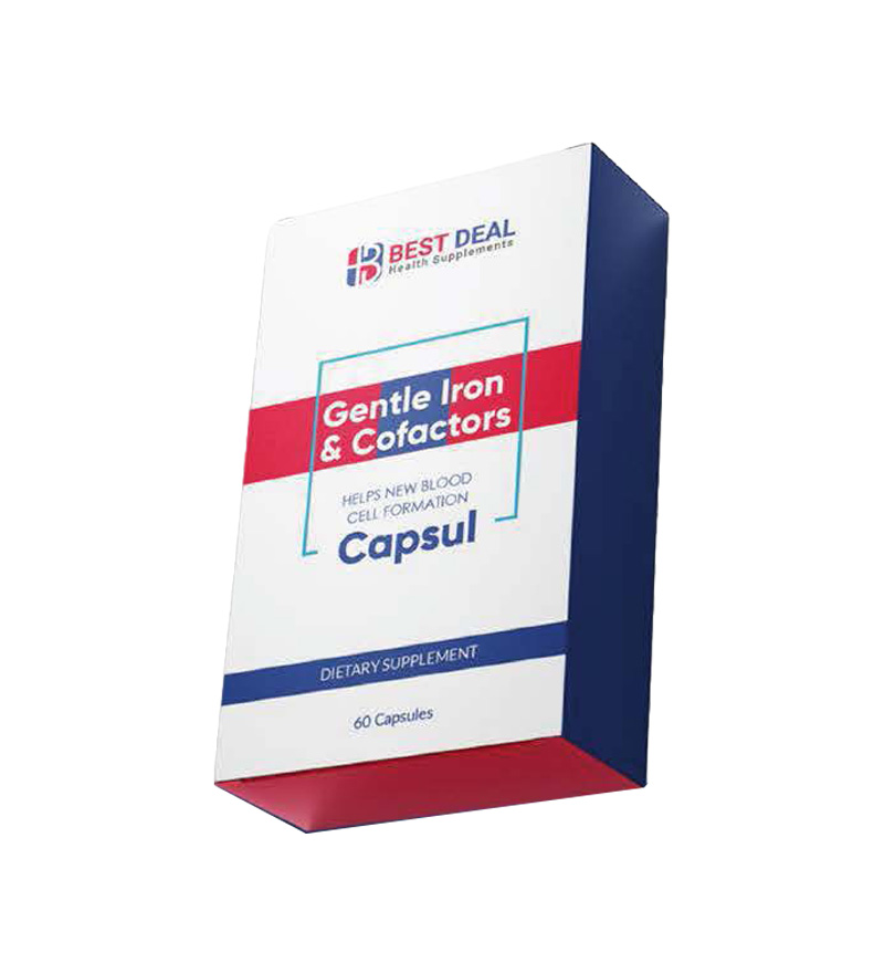 Gentle Iron & Cofactors
