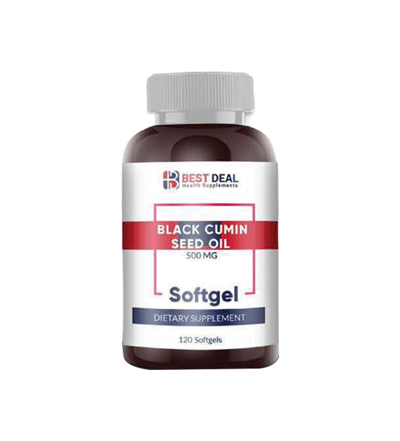 Black Cumin Seed Oil 500 mg