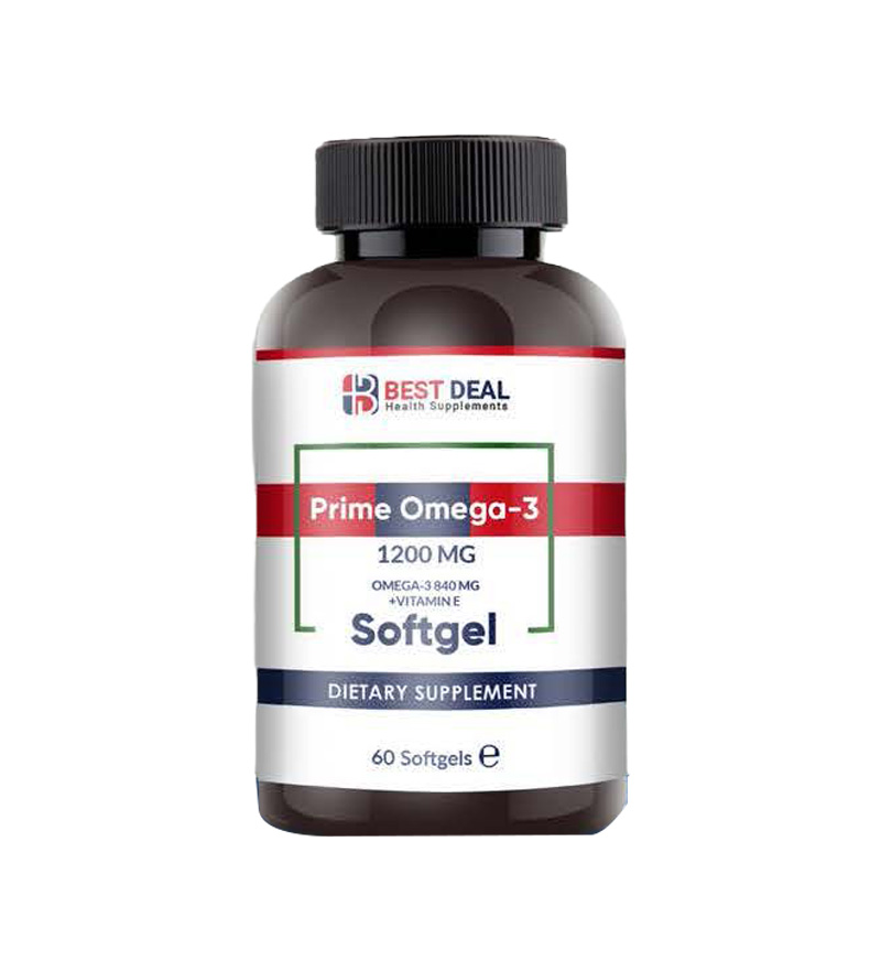 Prime Omega-3 60 Softgels