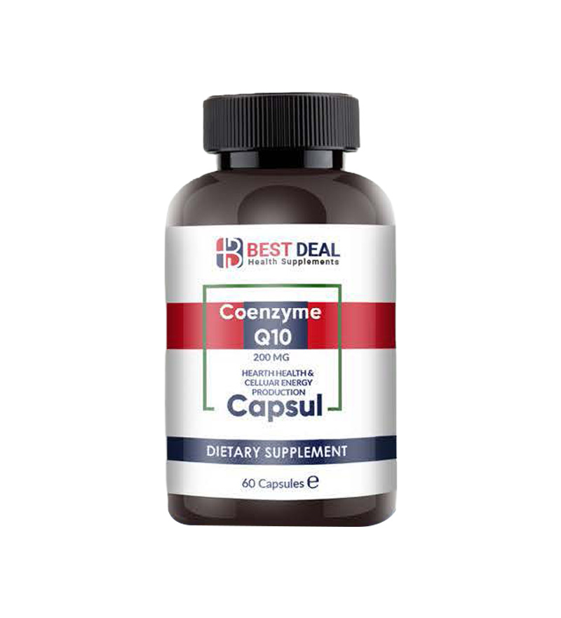 Coenzyme Q10 60 Capsules